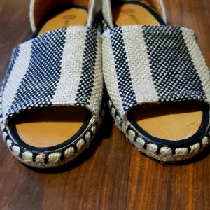 Eric Michael Espadrille Flats | Black & Burlap